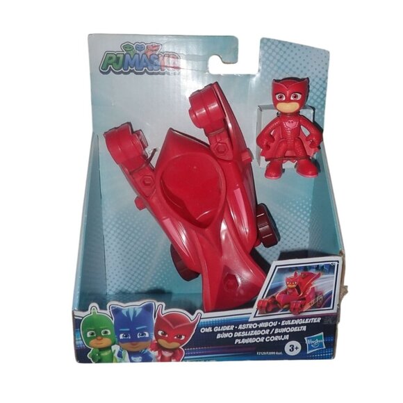 PJ Masks Owl‎ Glider Preschool Toy Owlette Car with Owlette Action Figure NEW - Picture 1 of 4